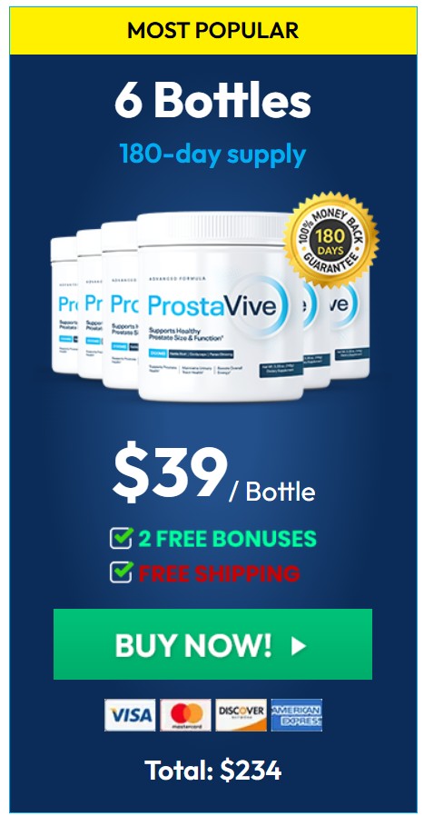 prostavive 6 bottles